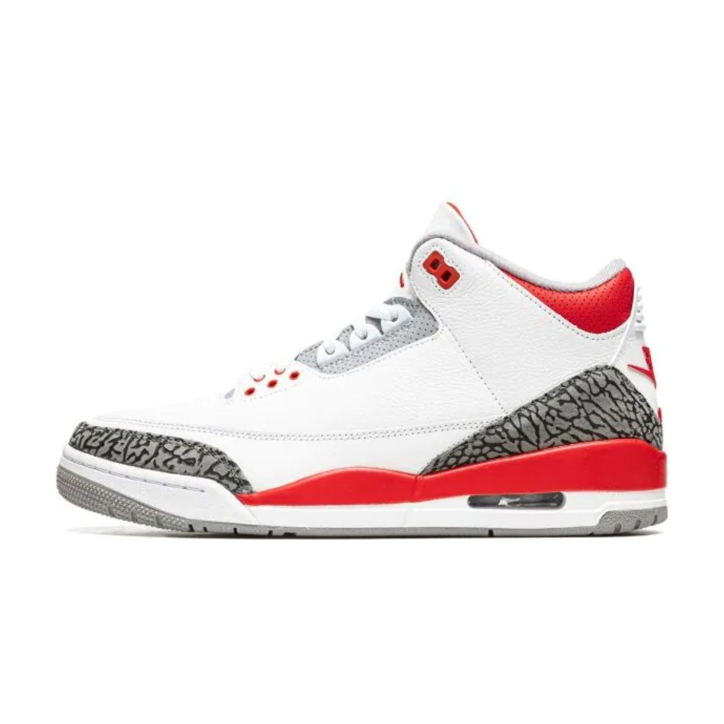 Jordn 3 Retro "Fire Red"