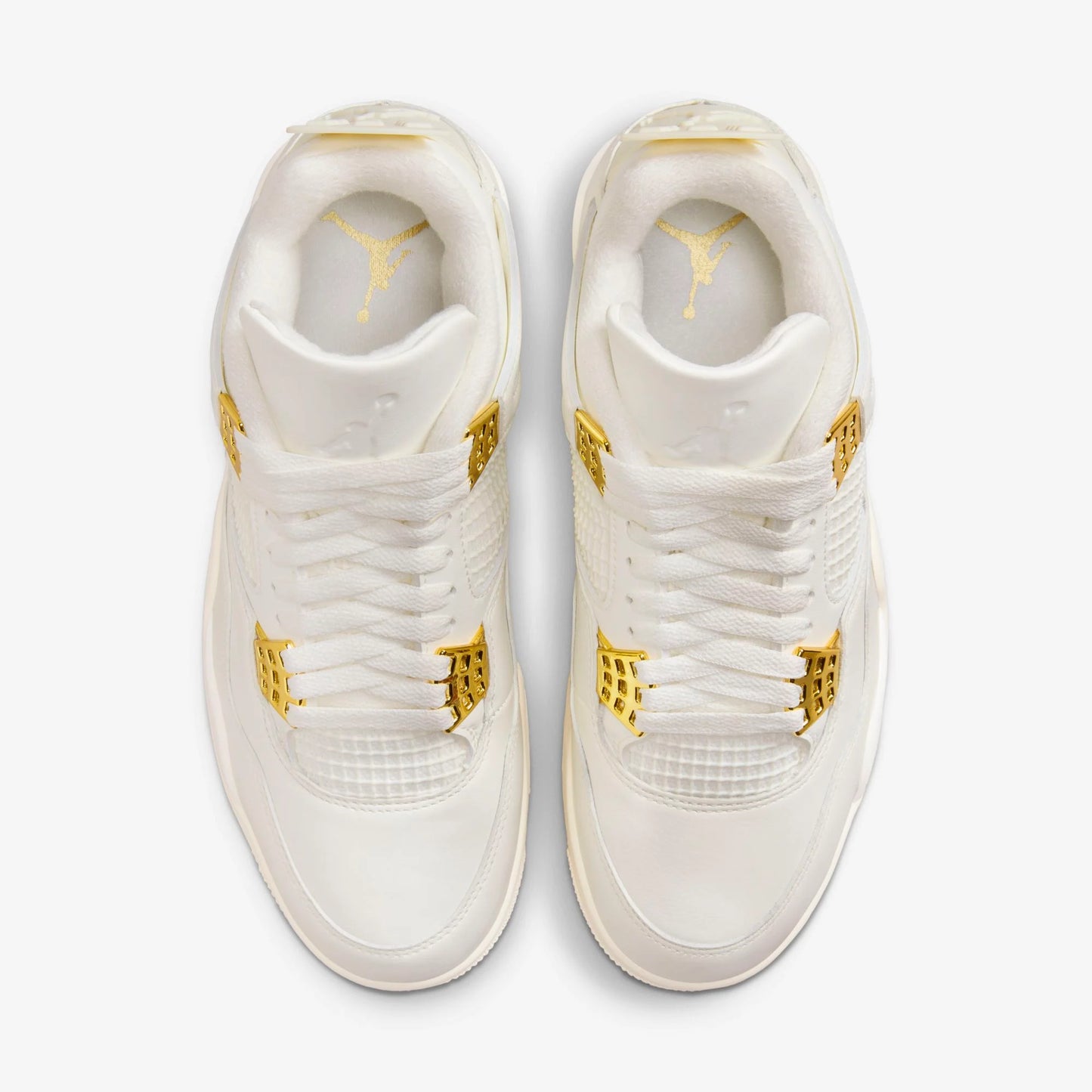 JORDAN 4 RETRO "METALLIC GOLDEN" PK