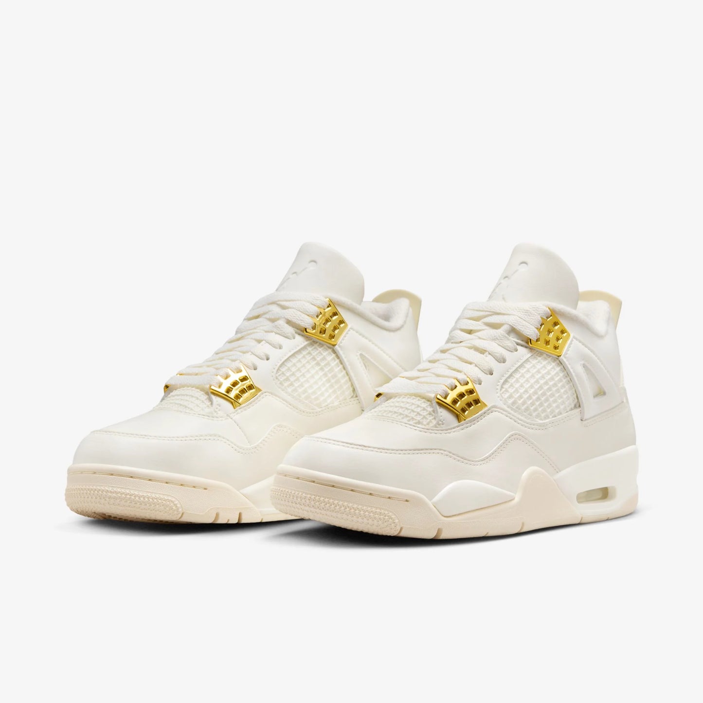 JORDAN 4 RETRO "METALLIC GOLDEN" PK