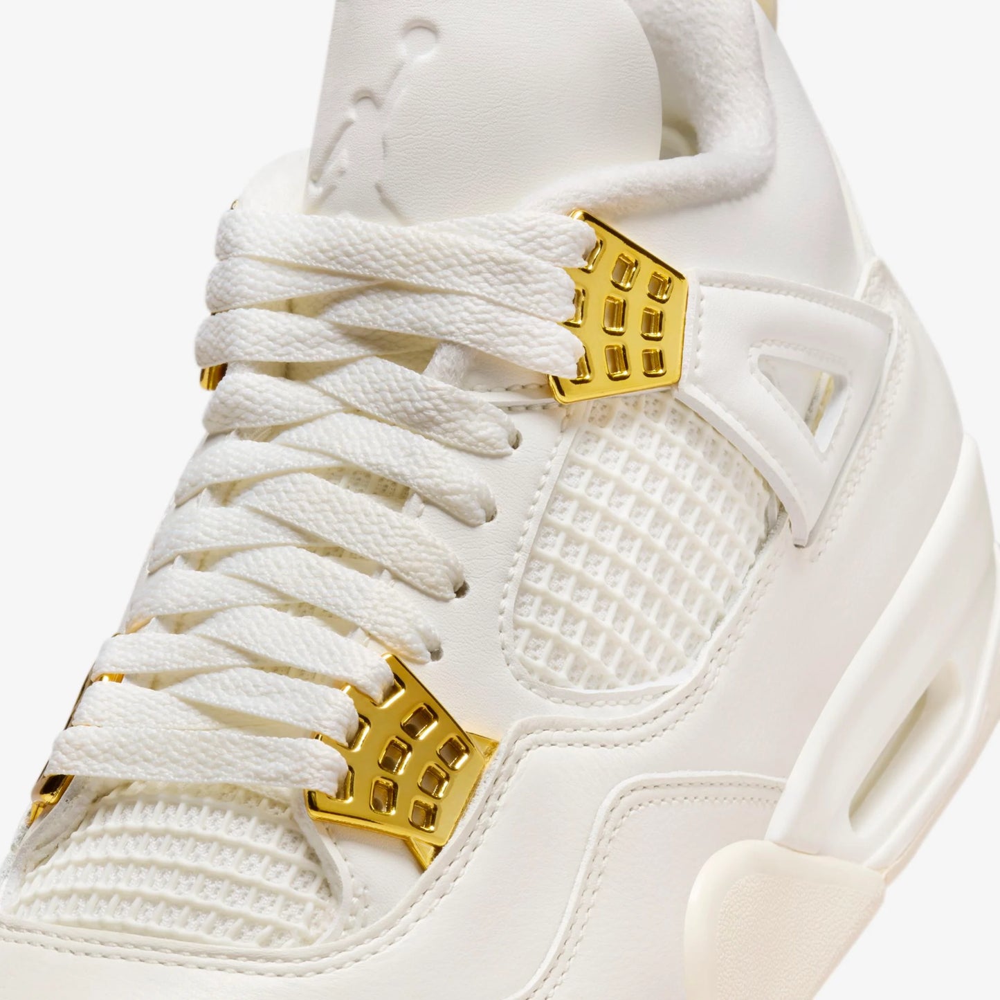 JORDAN 4 RETRO "METALLIC GOLDEN" PK
