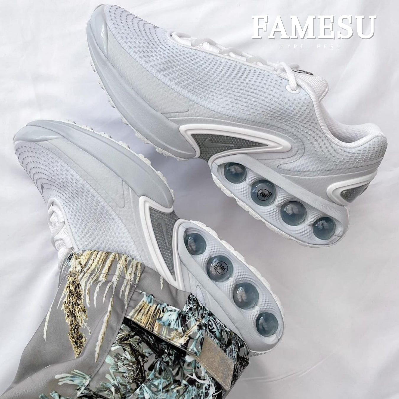 NIKE AIR MAX DN "TRIPLE WHITE"