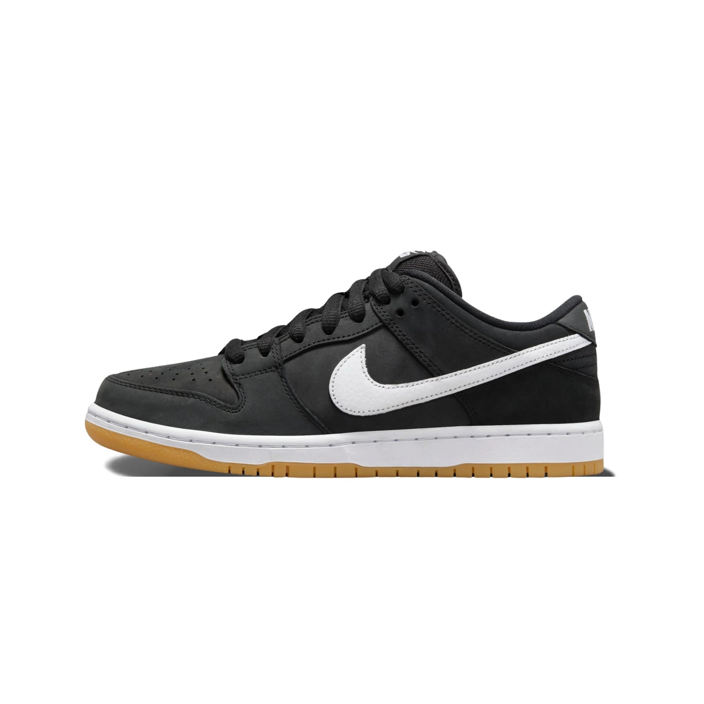 NIKE DUNK LOW PRO "BLACK WHITE"