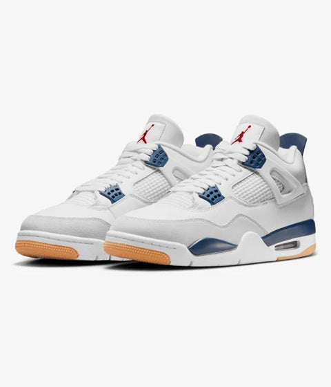 AIR JORDAN 4 RETRO SB "NAVY" PK
