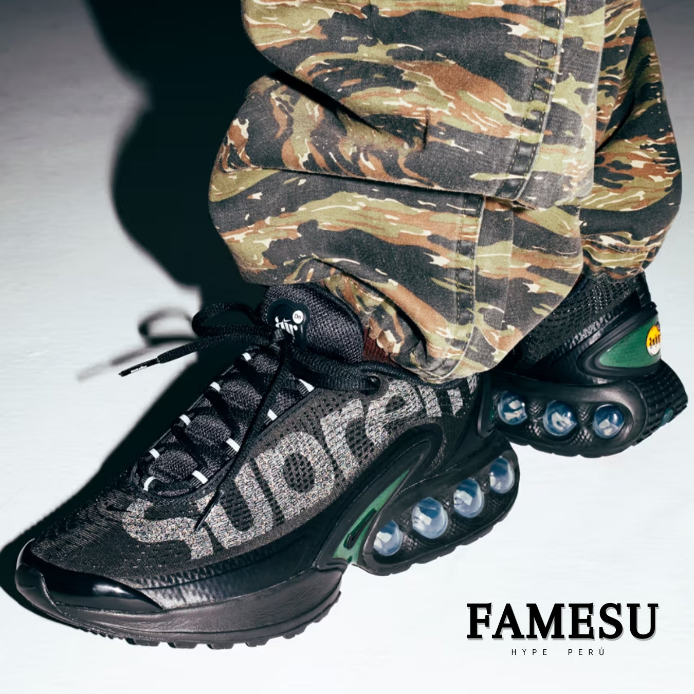 NIKE AIR MAX DN "BLACK SUPREM"