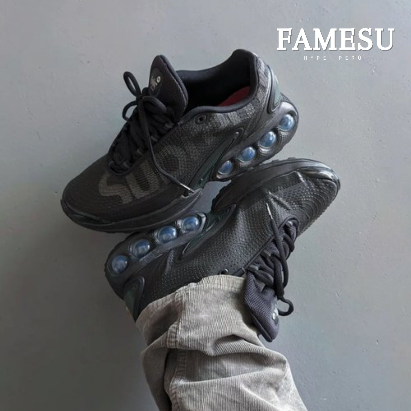 NIKE AIR MAX DN "BLACK SUPREM"
