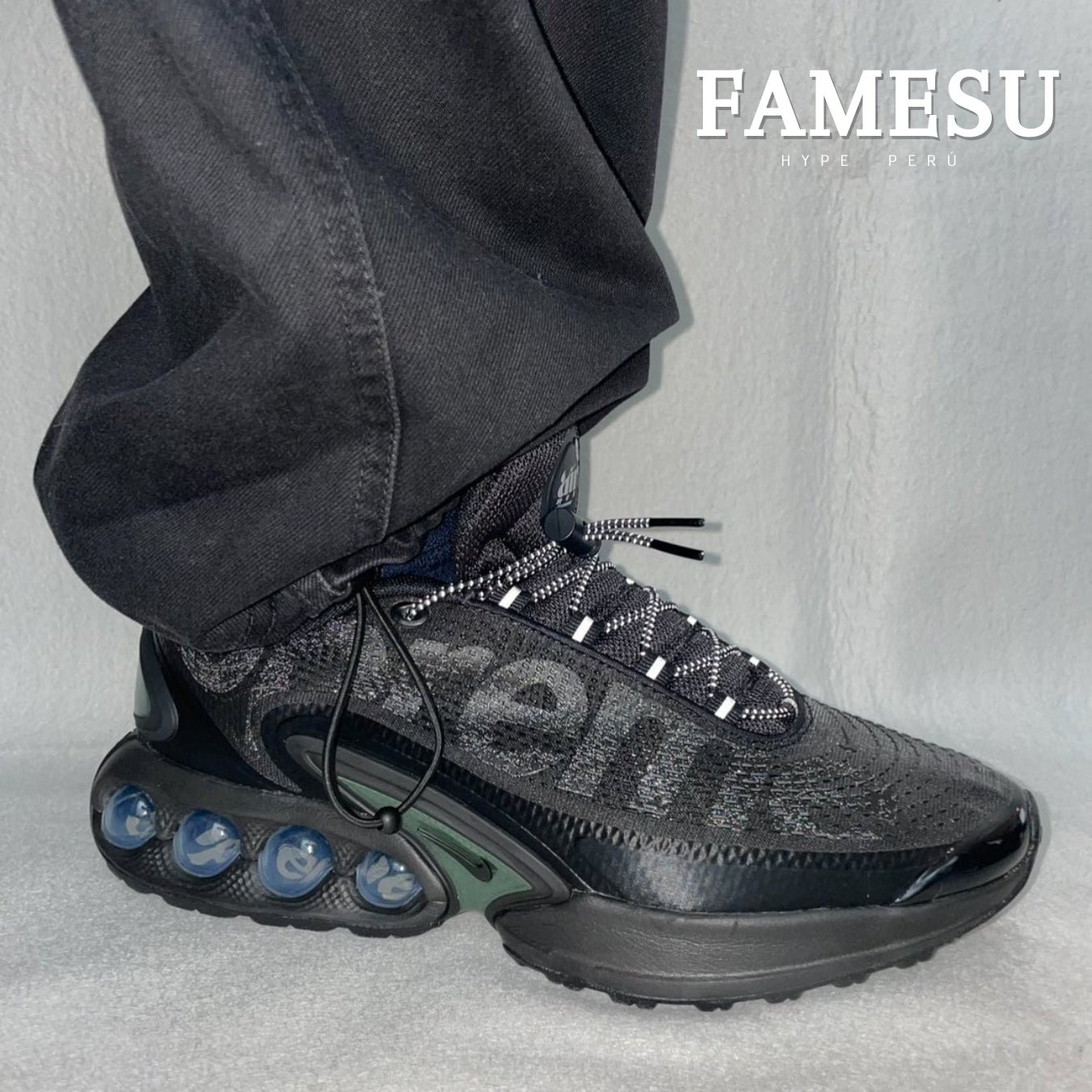 NIKE AIR MAX DN "BLACK SUPREM"