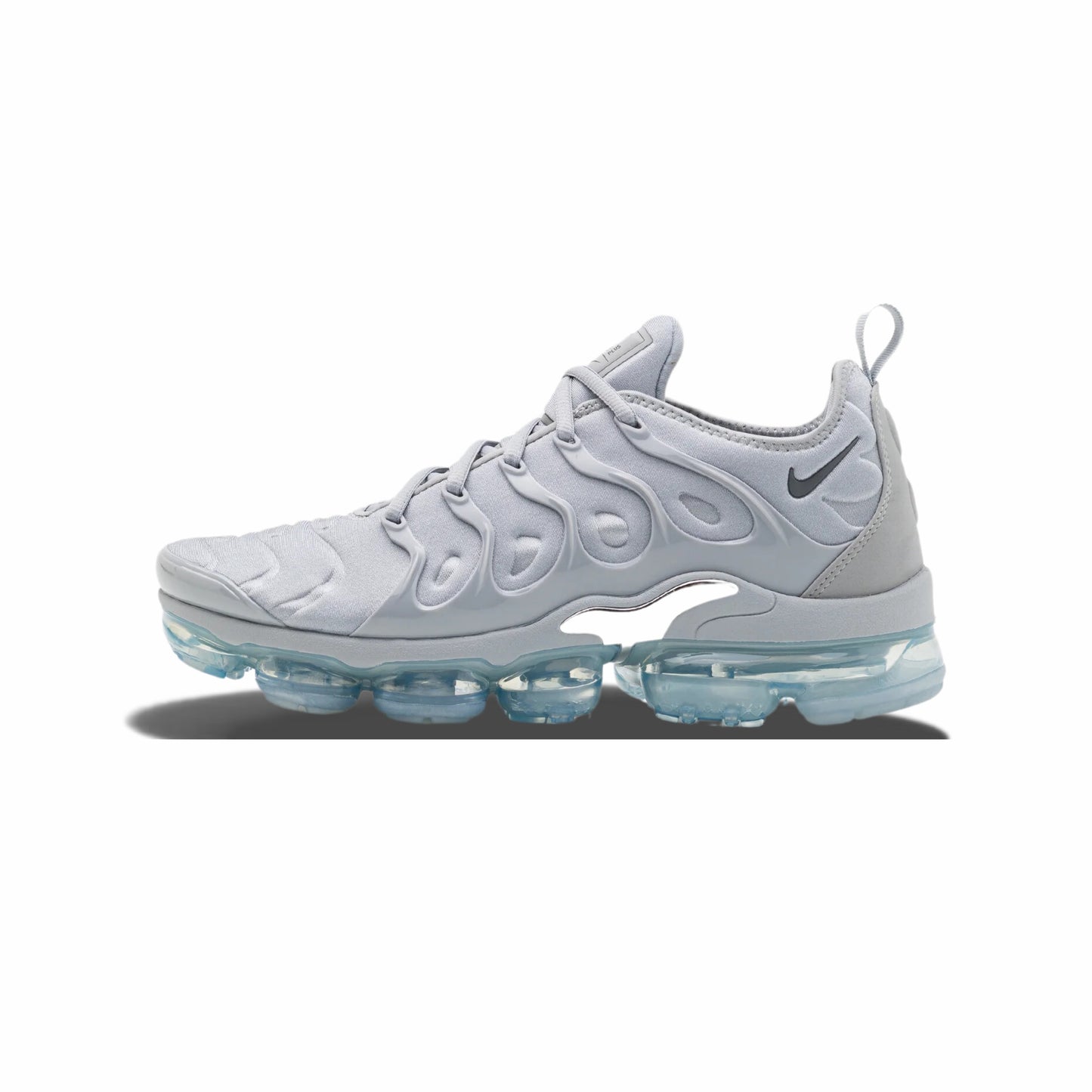 NIKE VAPORMAX "WOLF GREY - METALLIC SILVER - DARK GREY"