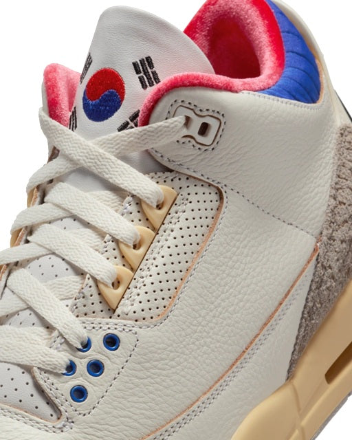 AIR JORDAN 3 RETRO "SEOUL" PK