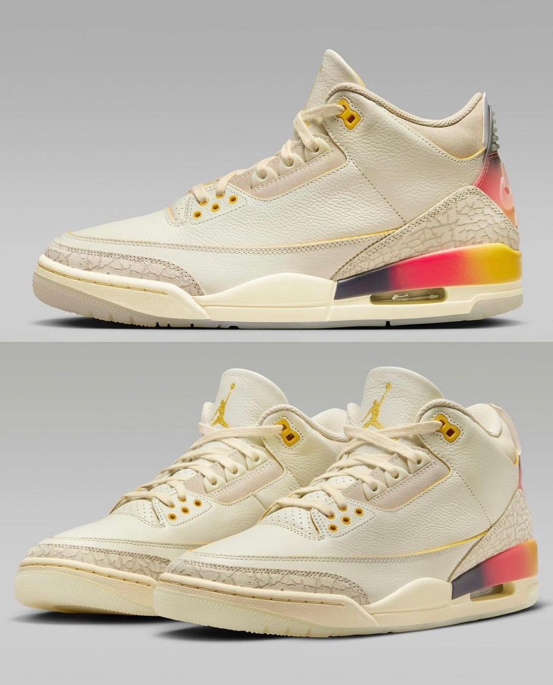 Jordan 3 retro "J Balvin"