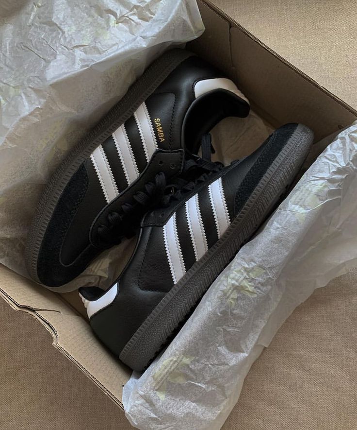 ADIDAS SAMBA "BLACK"