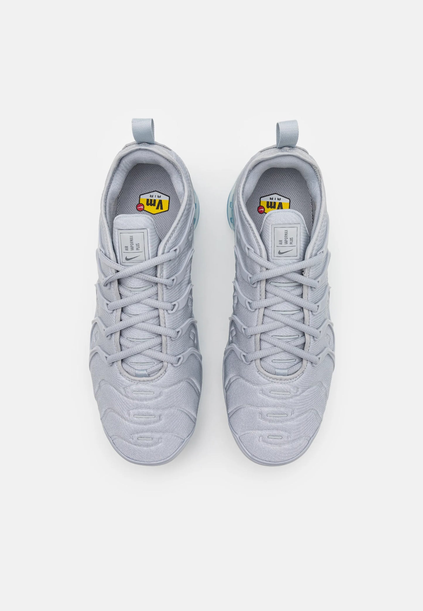 NIKE VAPORMAX "WOLF GREY - METALLIC SILVER - DARK GREY"