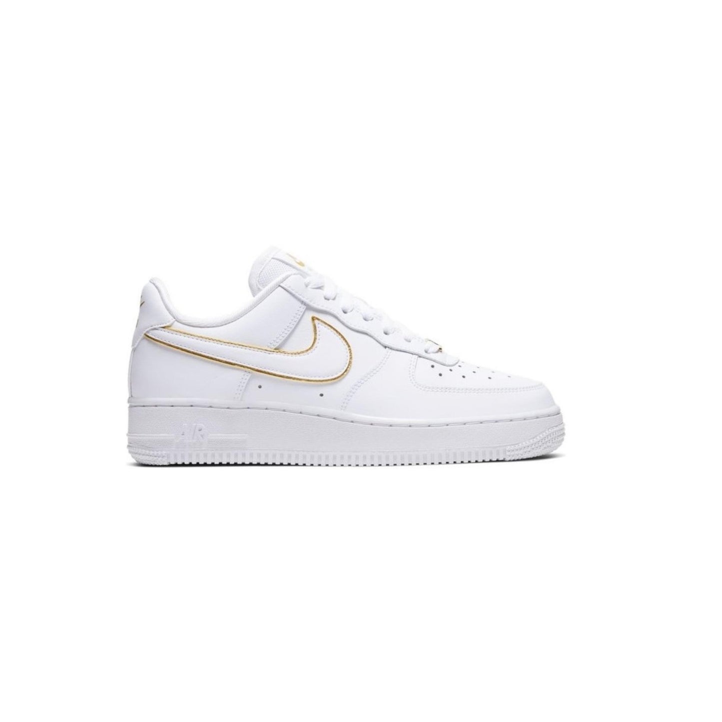 Nike air force 1 "White gold"