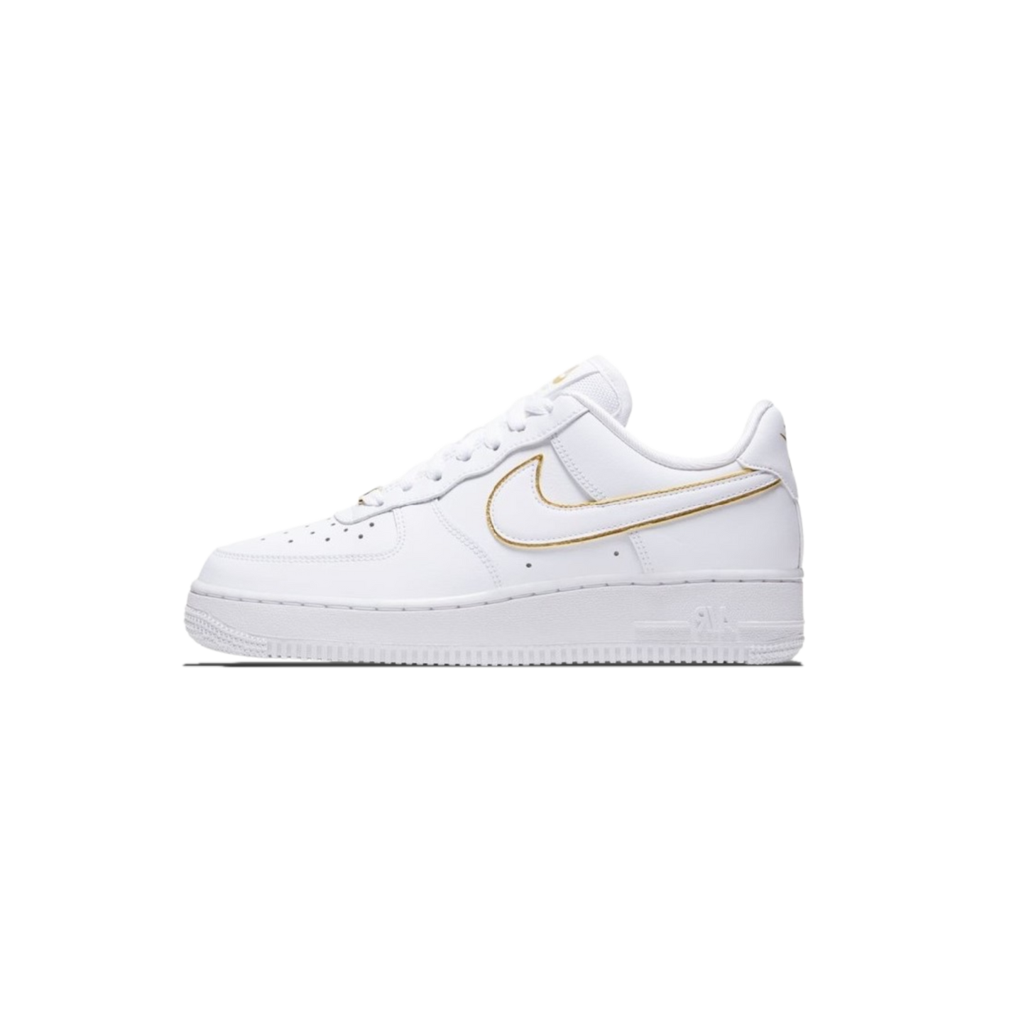 Nike air force 1 "White gold"