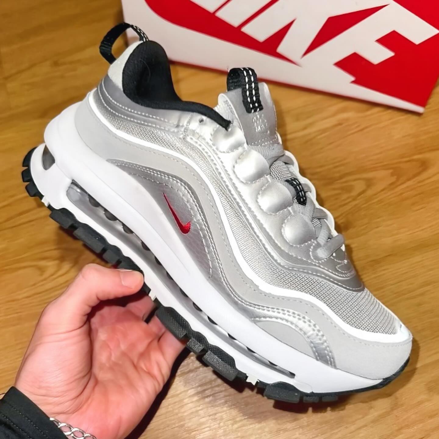 NIKE AIR MAX 97 FUTURA "GREY"
