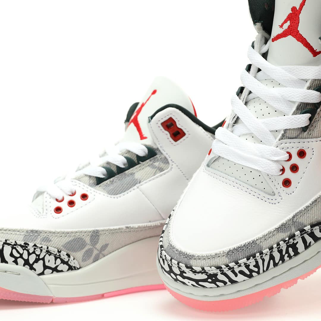 JORDAN 3 RETRO "DAMA" PK