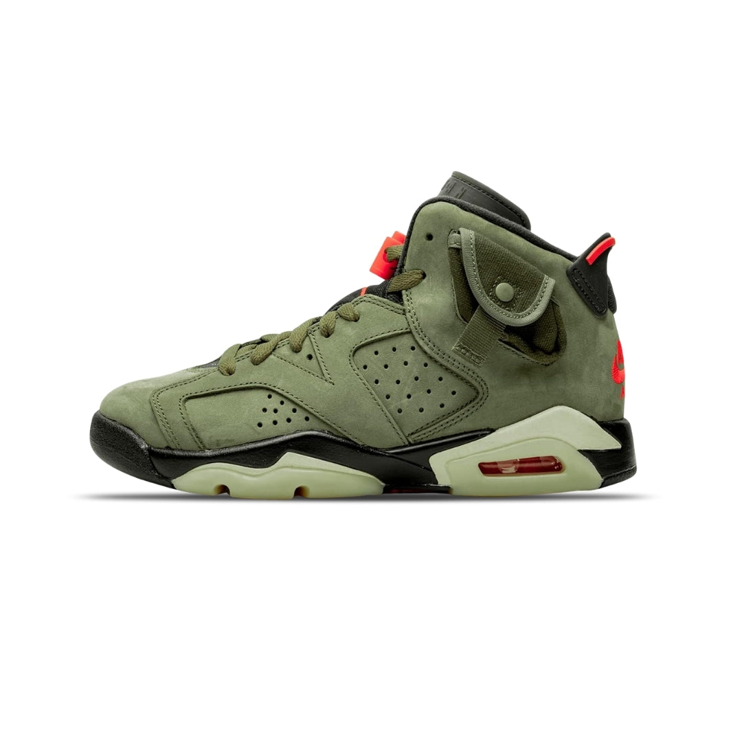 AIR JORDAN 6 RETRO "TRAVIS SCOTT CACTUS JACK"