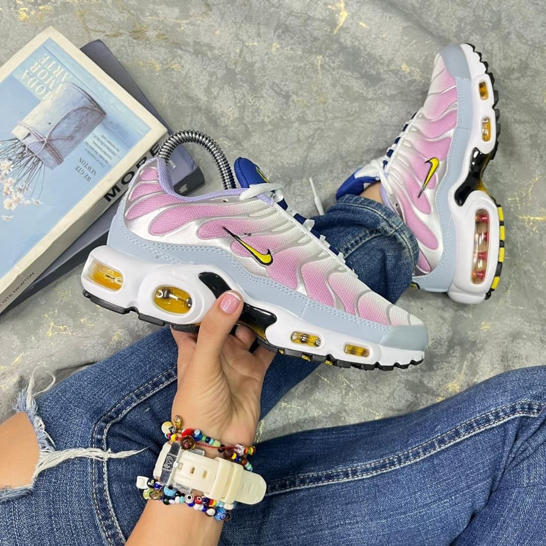 NIKE AIR MAX TN PLUS "VIOLET DUST HIGH VOLTAGE"