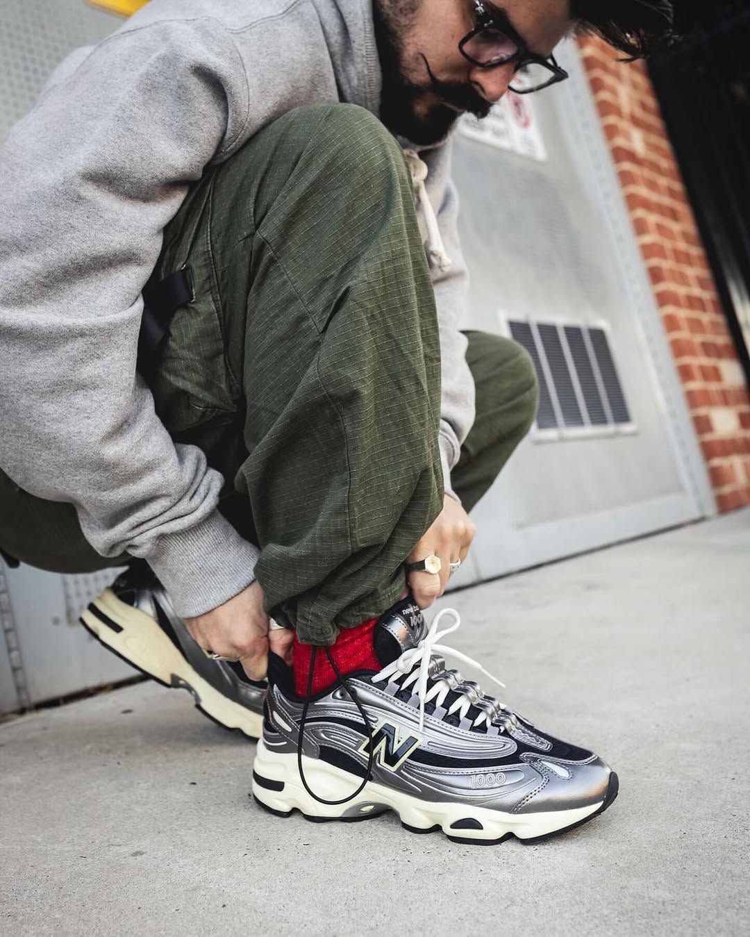 NEW BALANCE 1000 "SILVER METALLIC"