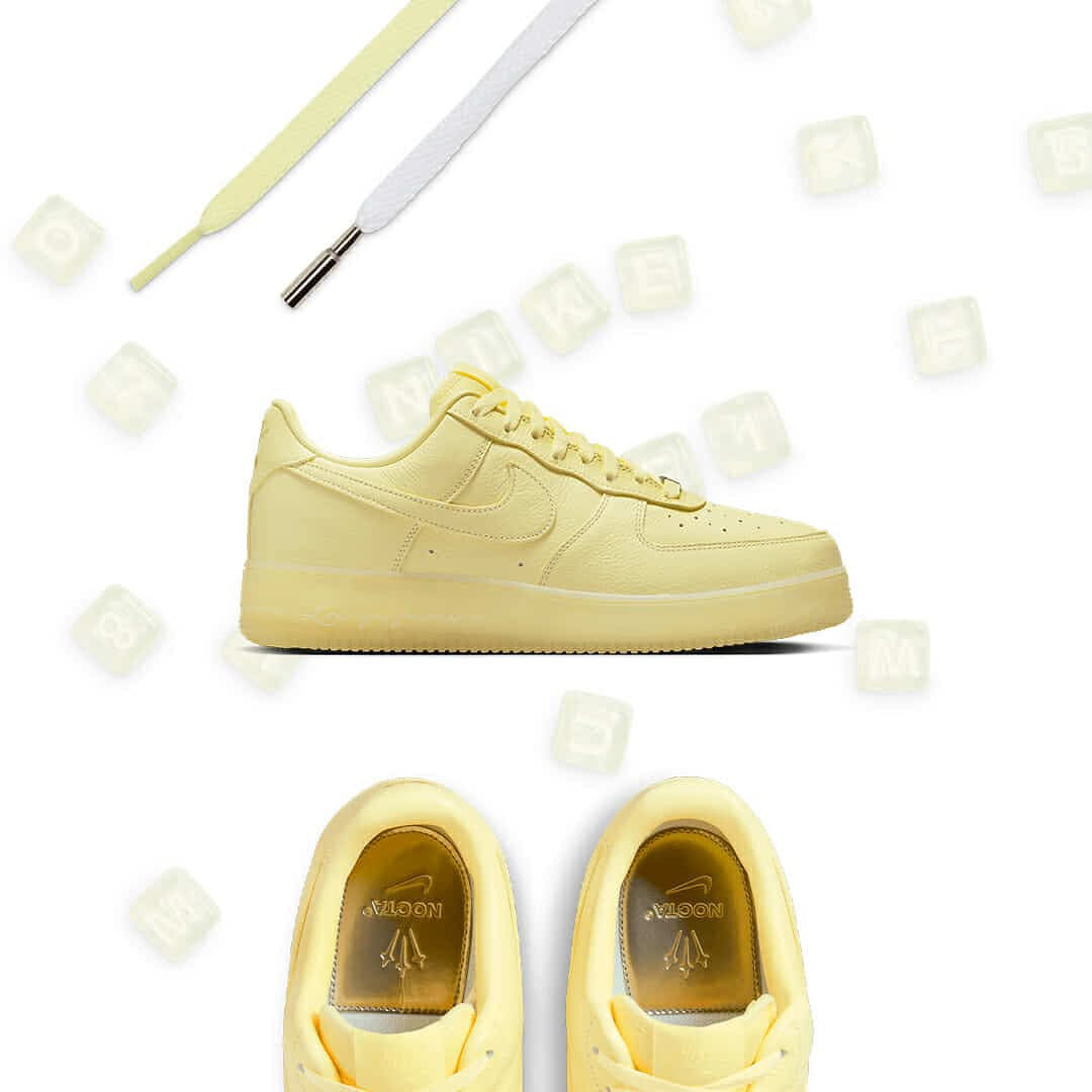 NIKE AIR FORCE x DRAKE NOCTA "CITRON TINT" PK