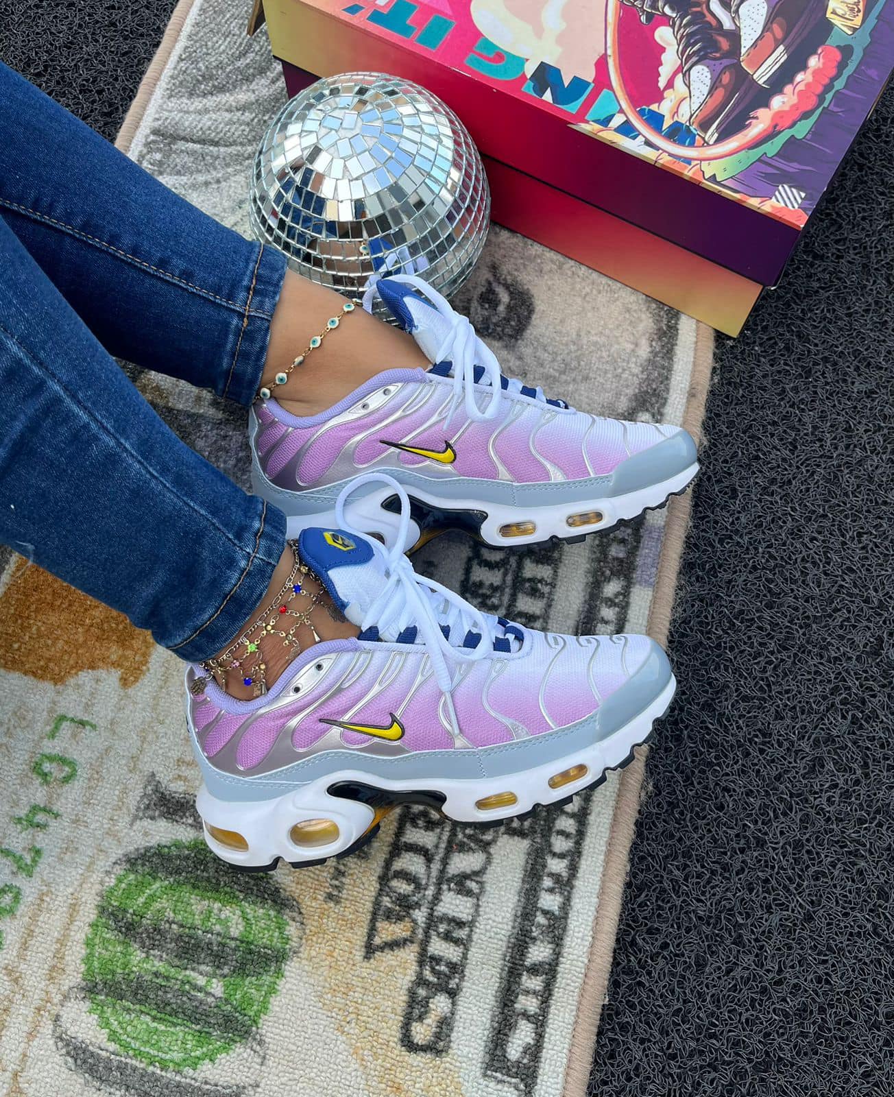 NIKE AIR MAX TN PLUS "VIOLET DUST HIGH VOLTAGE"