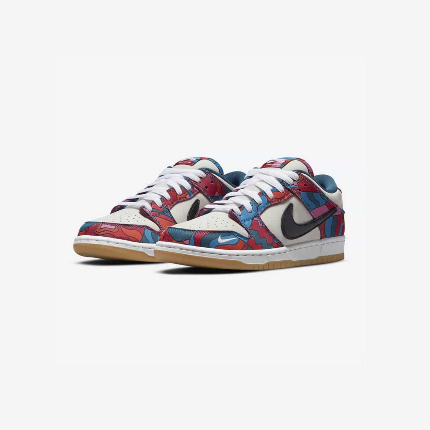 Nike dunk low "Parra"