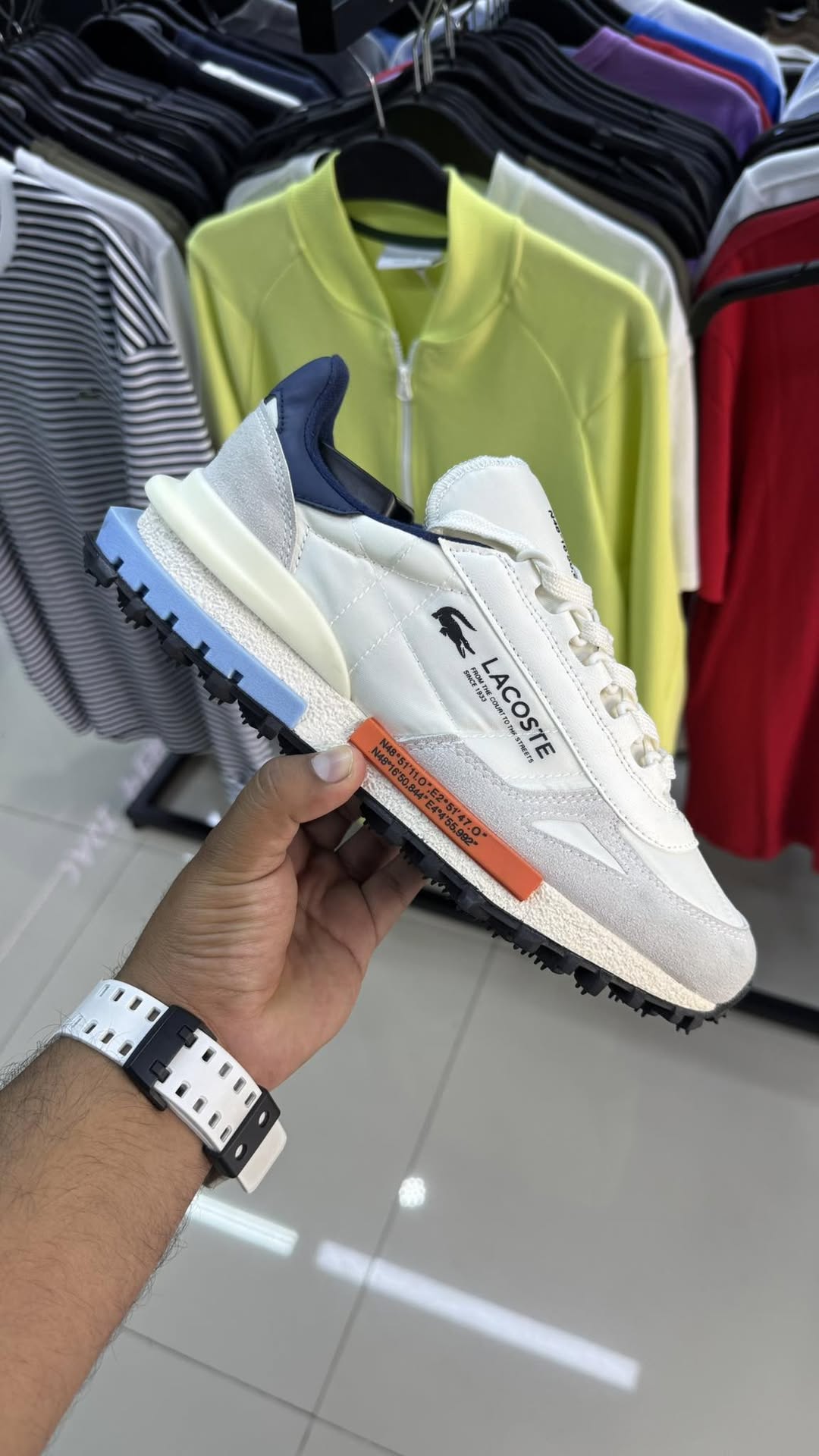 LACOSTE ELITE ACTIVA