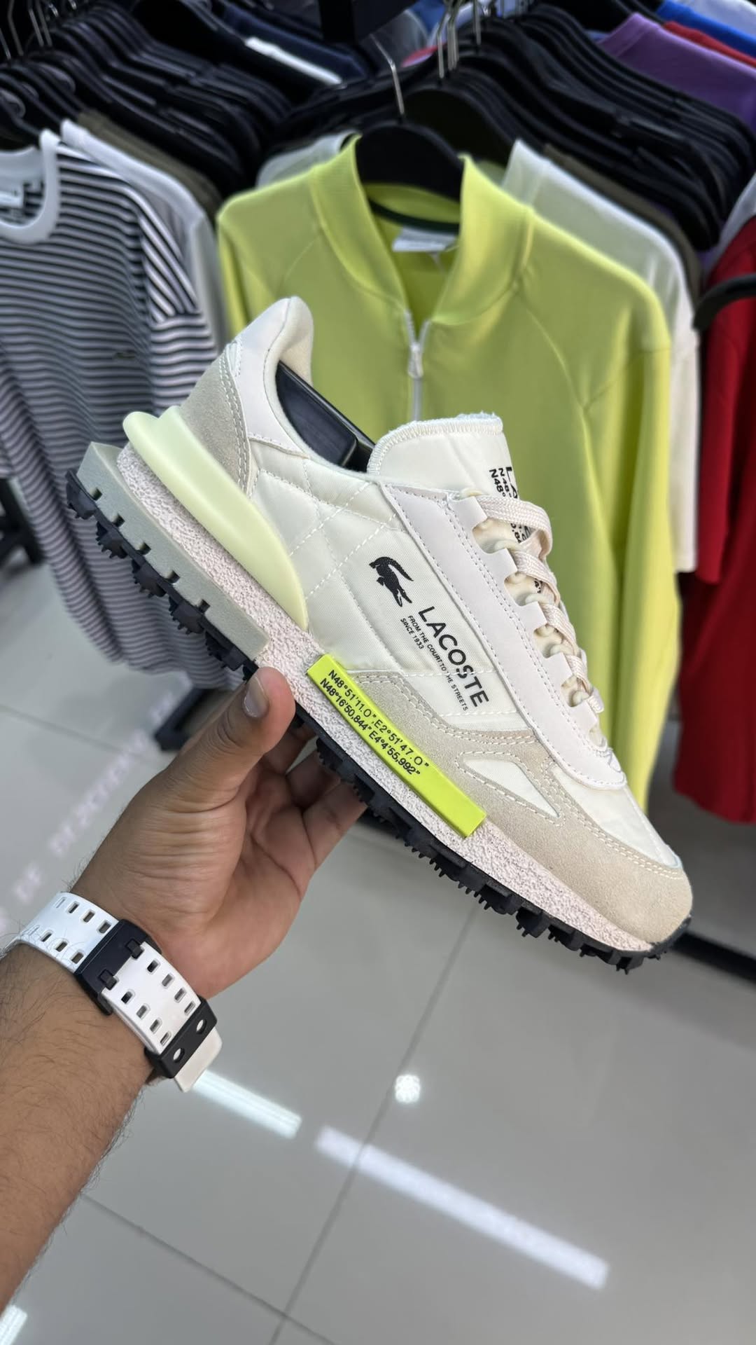 LACOSTE ELITE ACTIVA