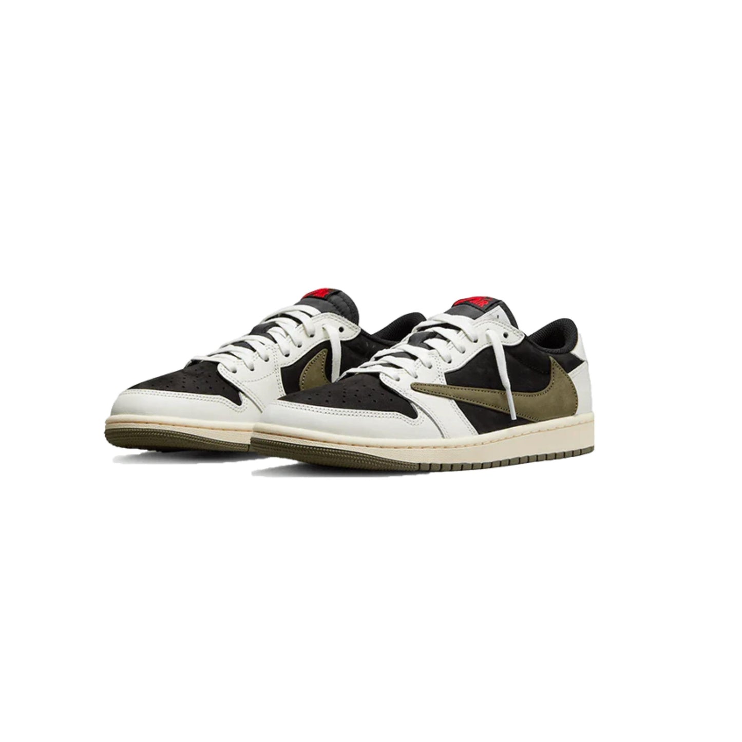 Jordan 1 low Travis Scott "Olive"