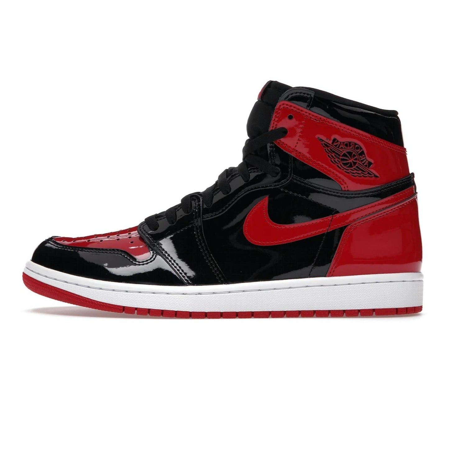 Jordan 1 high Red Patente