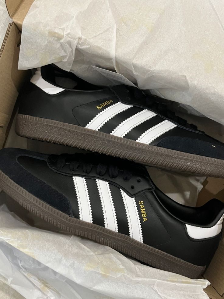 ADIDAS SAMBA "BLACK"