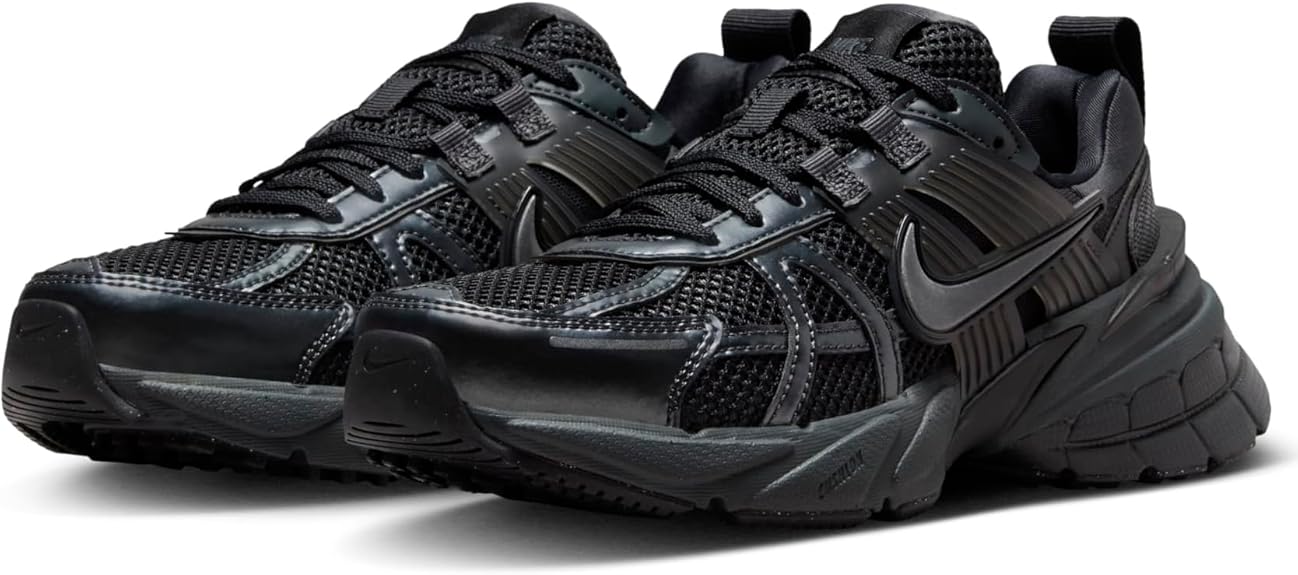 NIKE V2K RUN "TRIPLE BLACK"