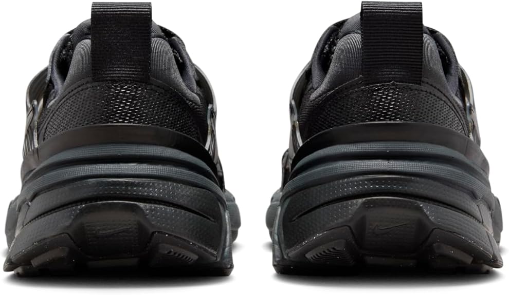 NIKE V2K RUN "TRIPLE BLACK"