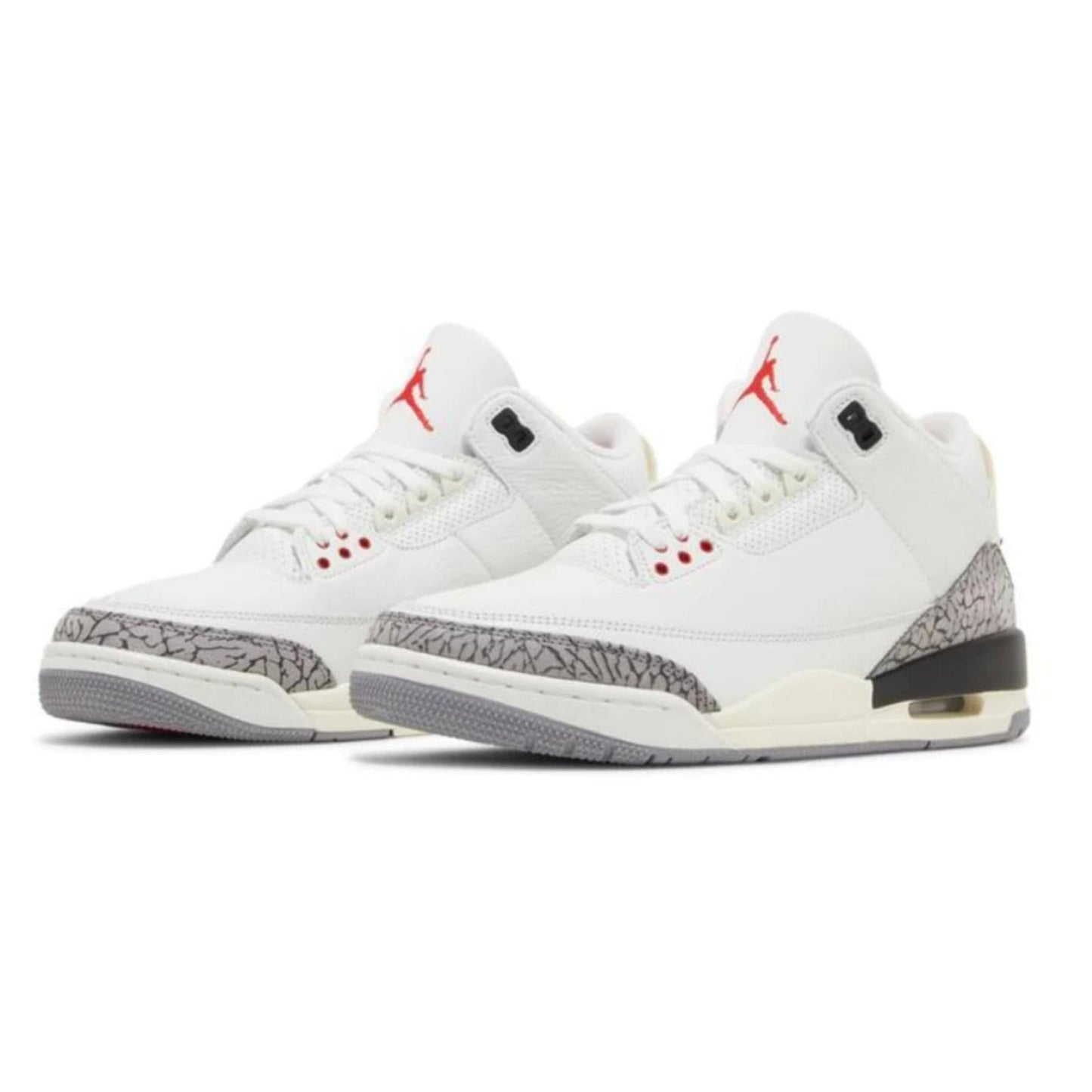 AIR JORDAN 3 WHITE CEMENT PK