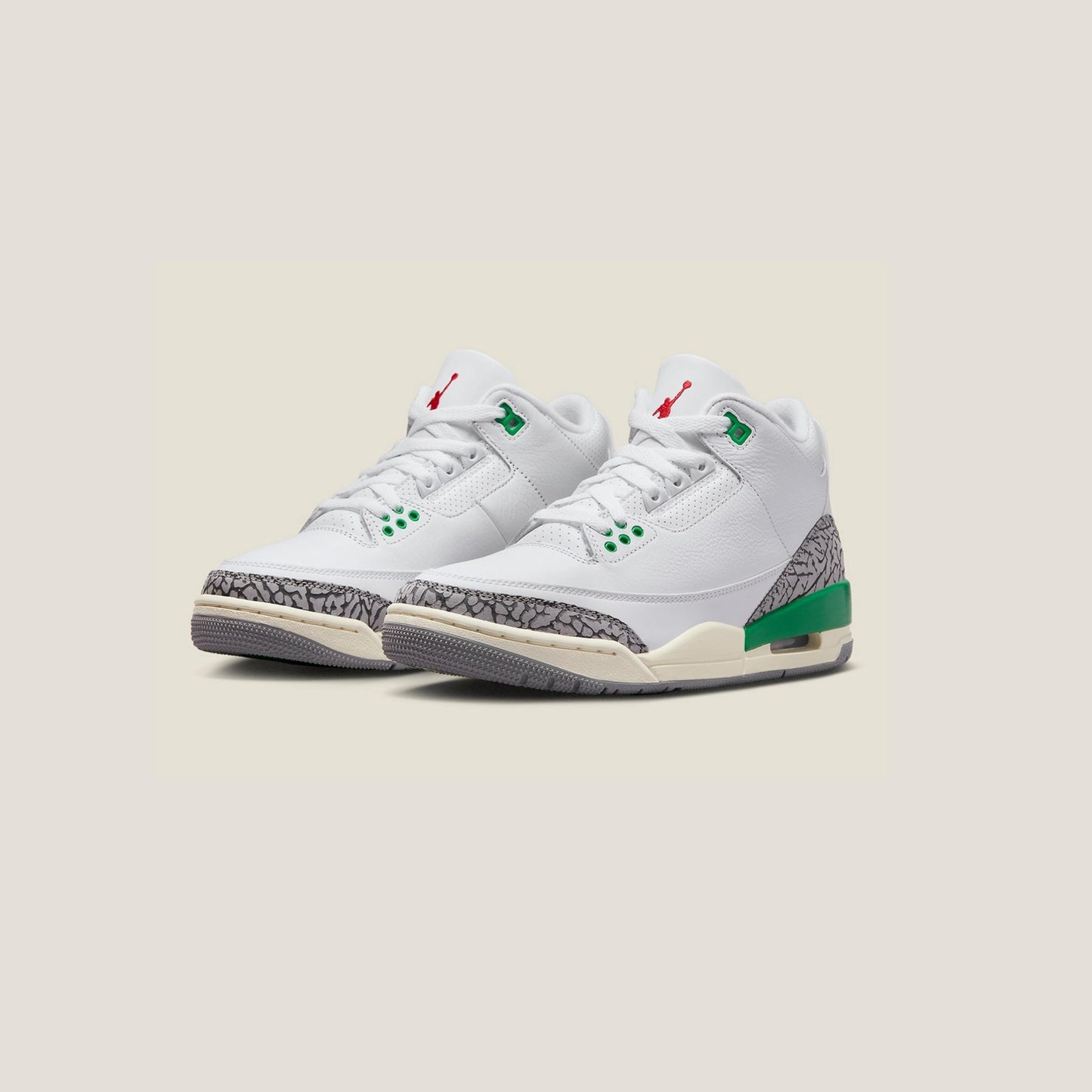 Jordan 3 retro "Lucky Green"