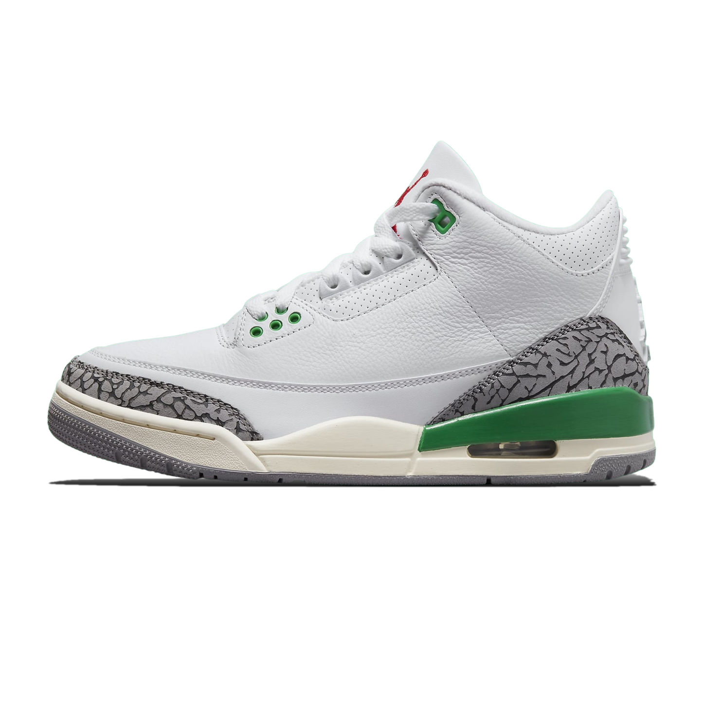 Jordan 3 retro "Lucky Green"