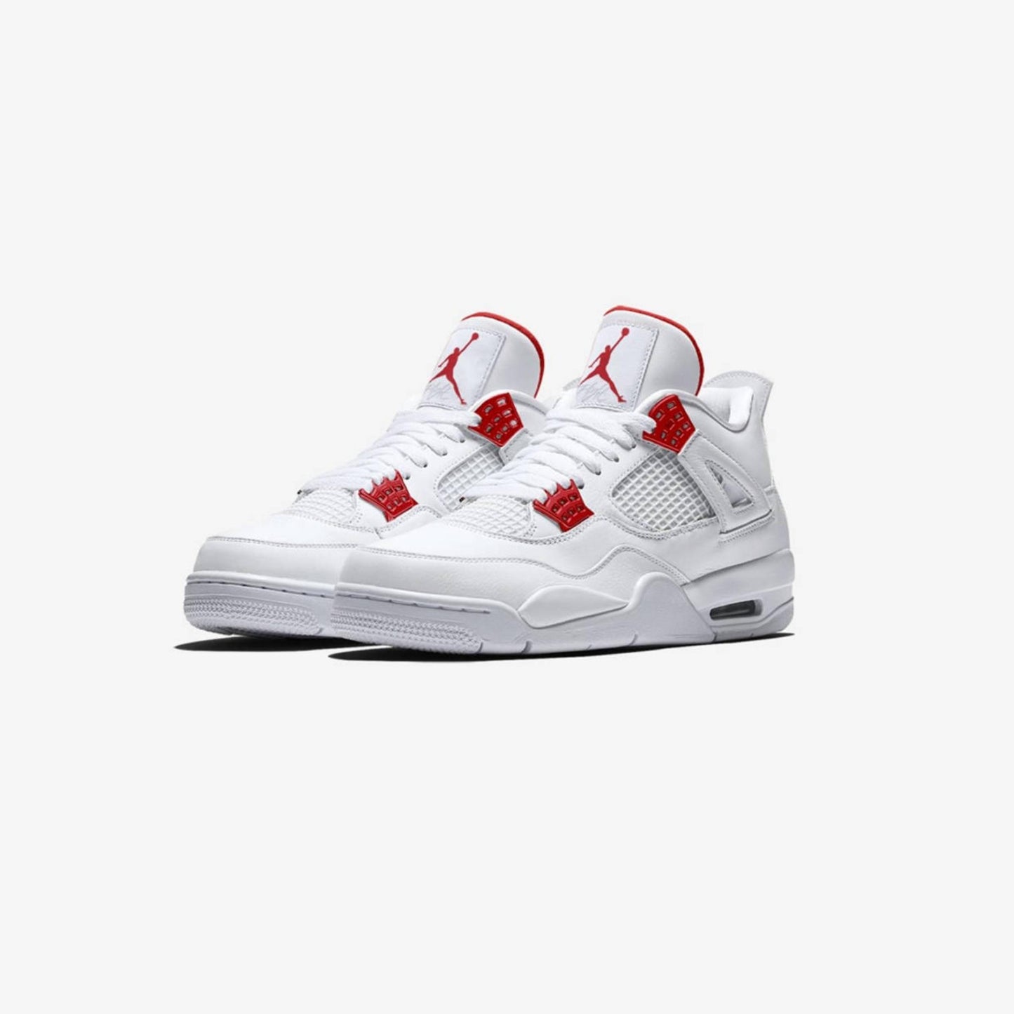 Jordan 4 retro "Red Metallic"