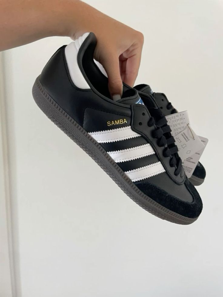 ADIDAS SAMBA "BLACK"