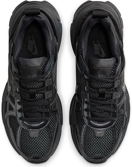 NIKE V2K RUN "TRIPLE BLACK"