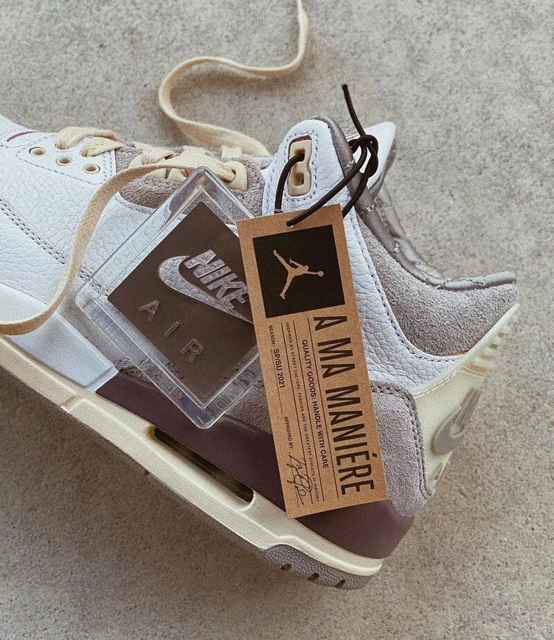 JORDAN 3 RETRO " A MA MANIERE" PK
