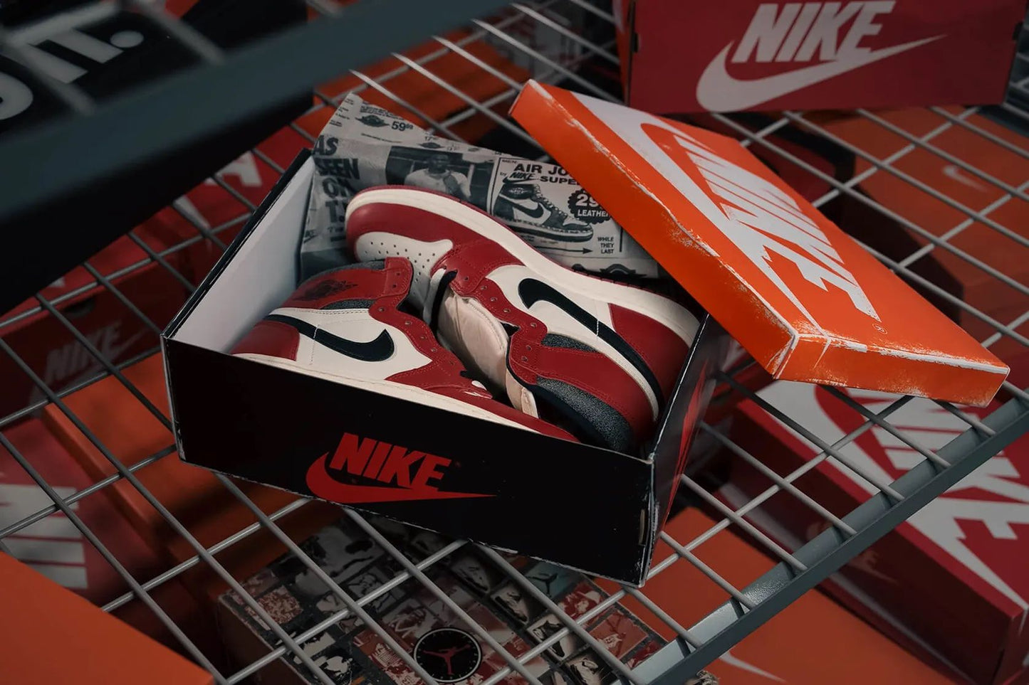 Jordan 1 High "Lost and Found"
