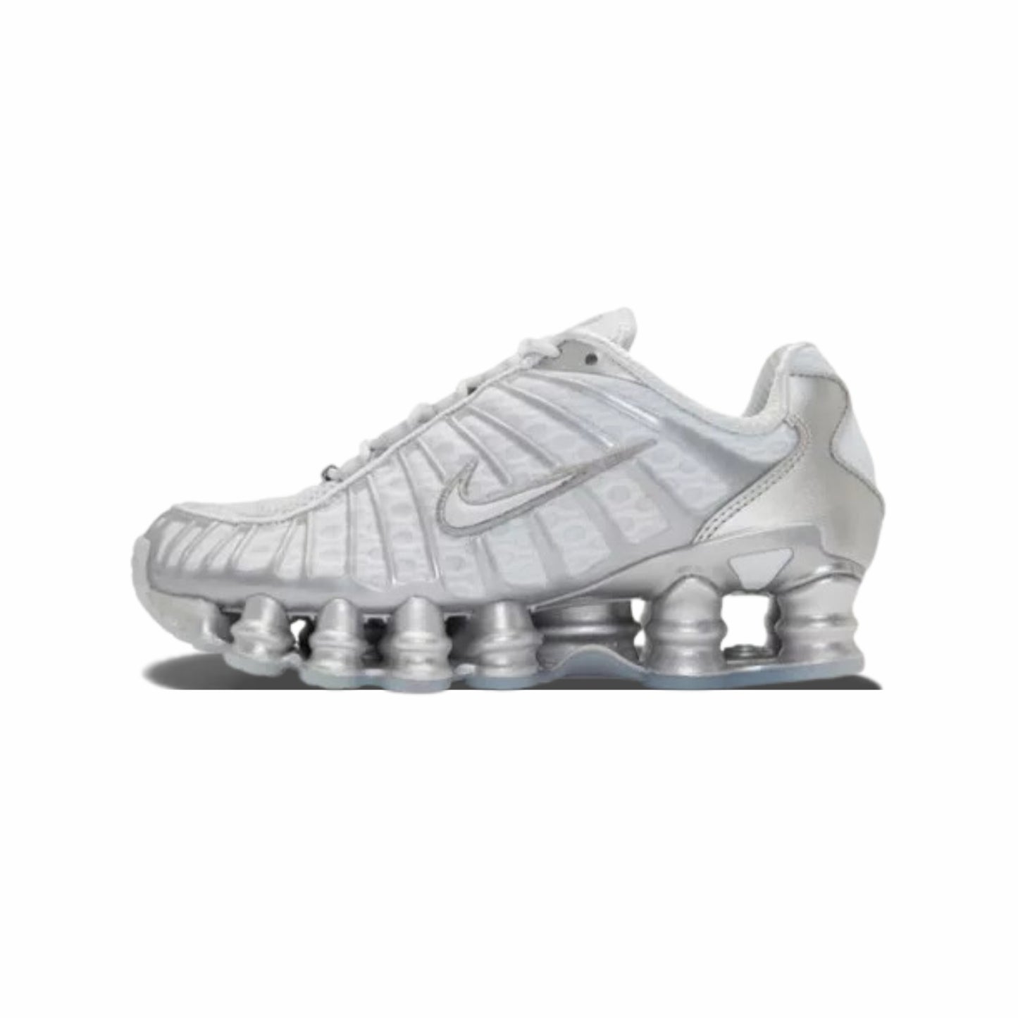 NIKE SHOX TL "SILVER METALLIC"