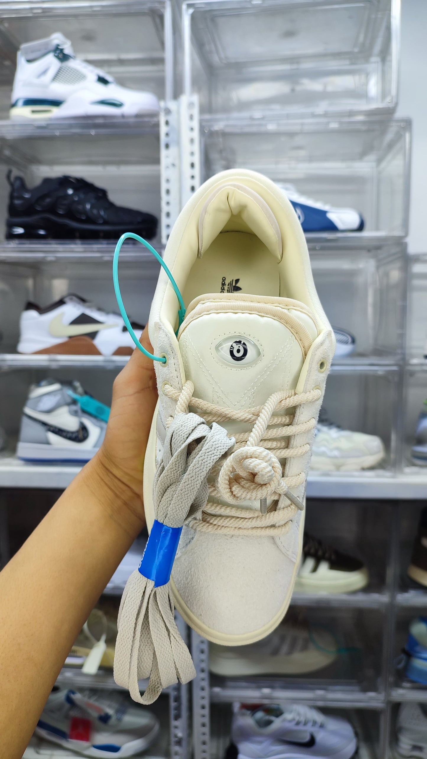 Adidas campus x Bad bunny "Light"