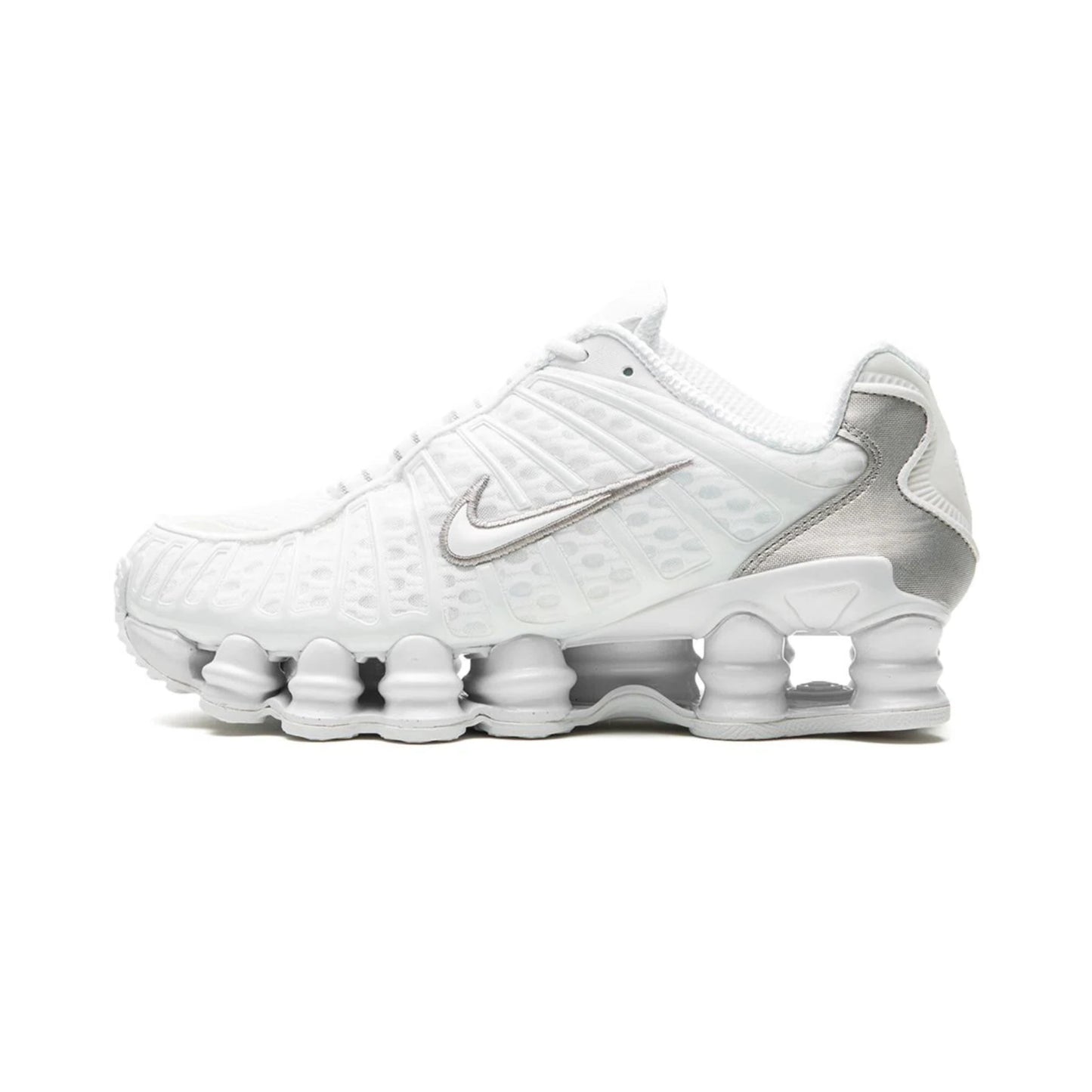 NIKE SHOX TL "TRIPLE WHITE"
