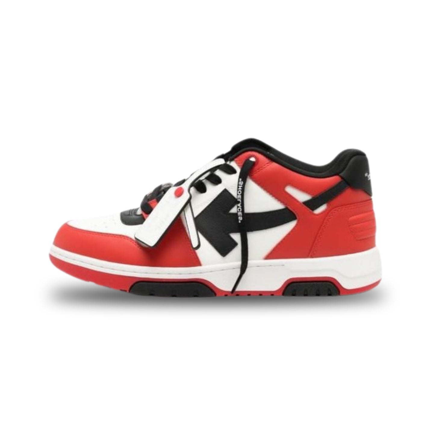 OFF WHITE RED BLACK