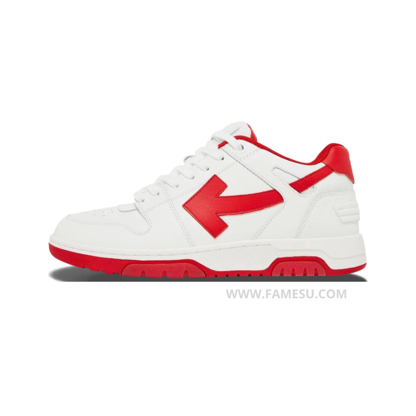OFF WHITE "RED WHITE"