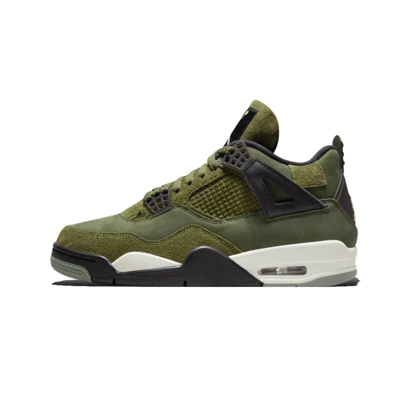 Jordan 4 retro "olivo"