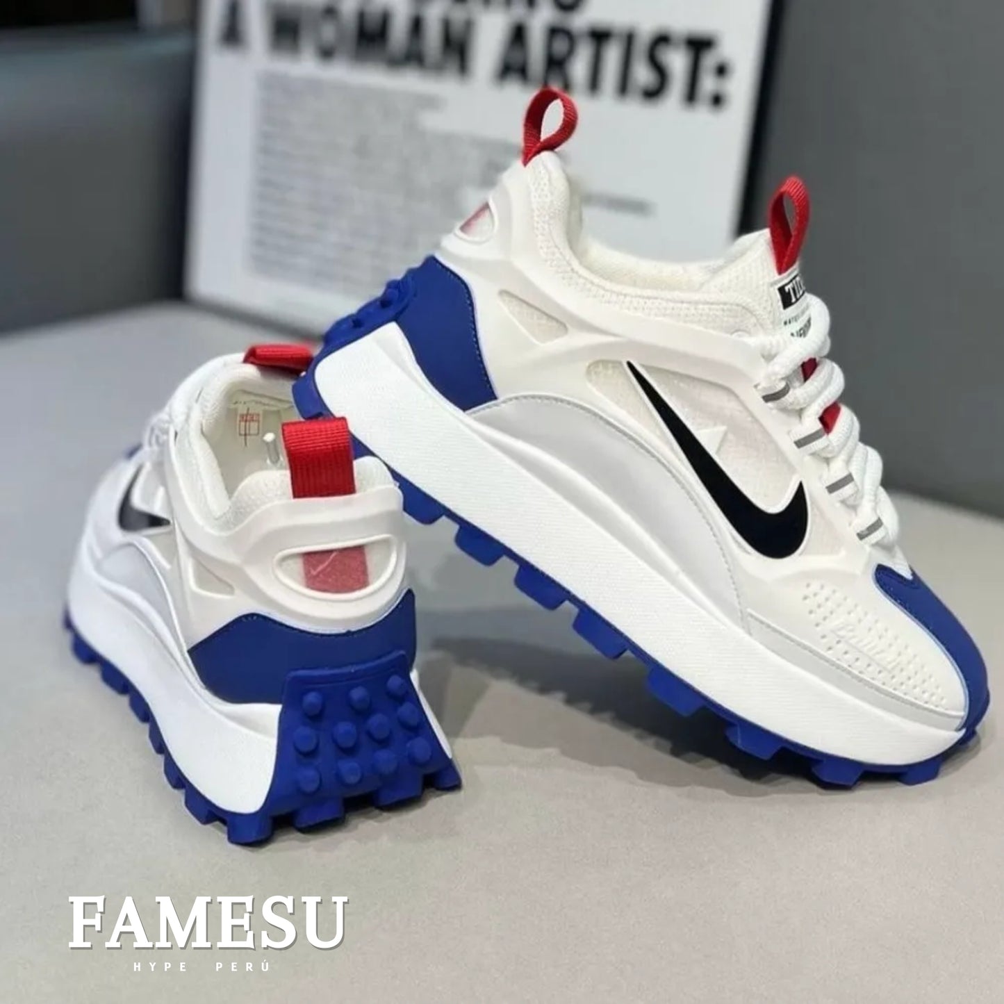 NIKE BAILLELI
