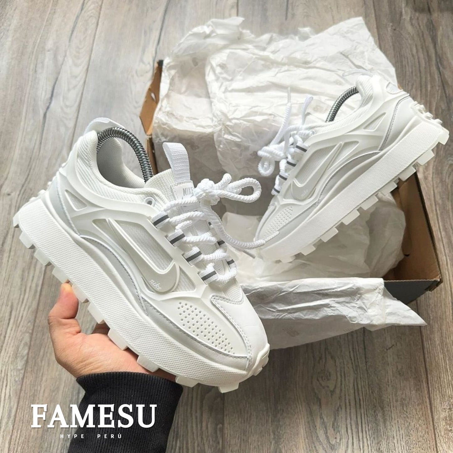 NIKE BAILLELI "TRIPLE WHITE"