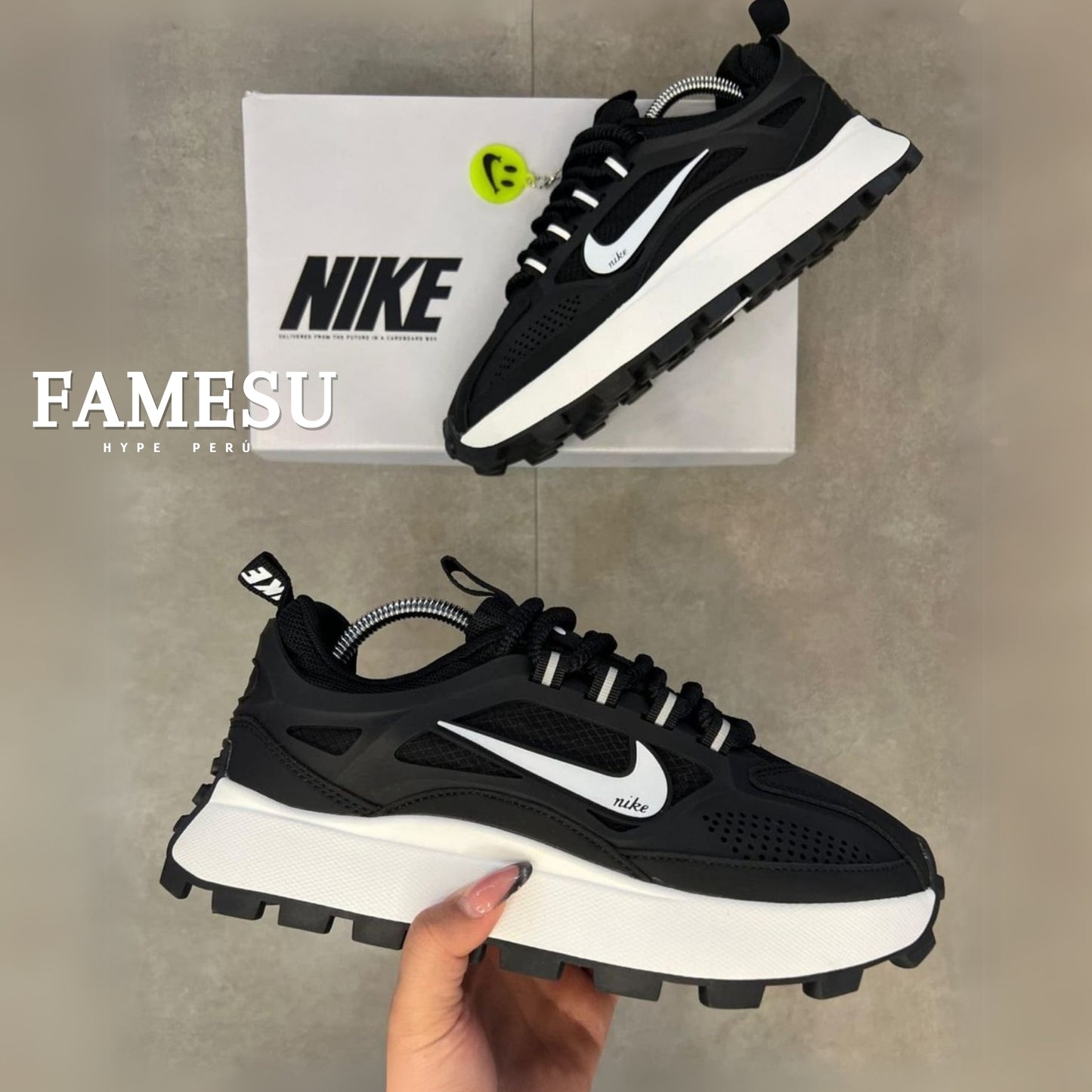 NIKE BAILLELI "PANDA"