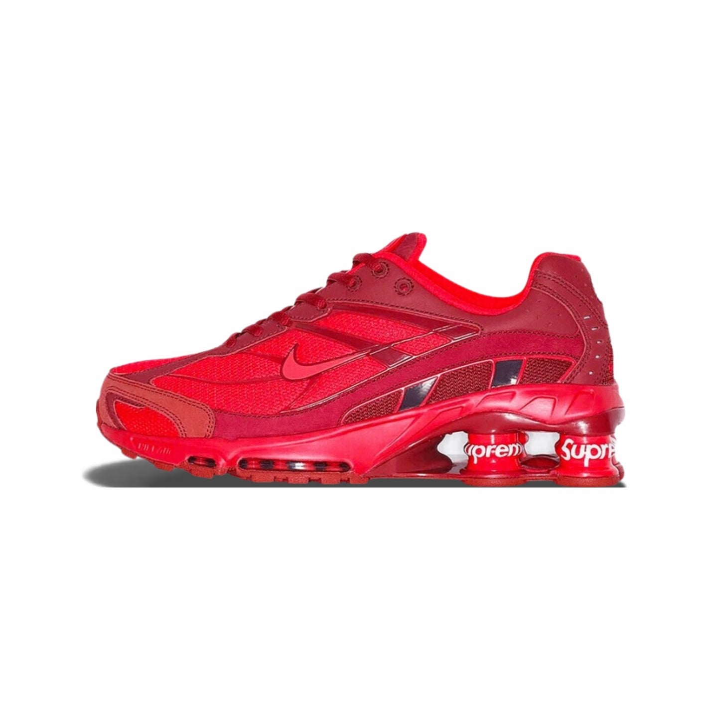 NIKE SHOX R4 SUPREME RED